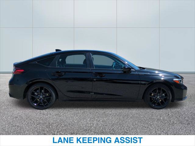 Certified 2025 Honda Civic Sport image 6
