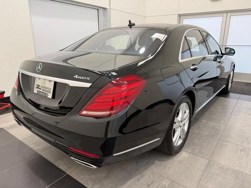 Certified 2017 Mercedes-Benz S 550 4MATIC Sedan image 2
