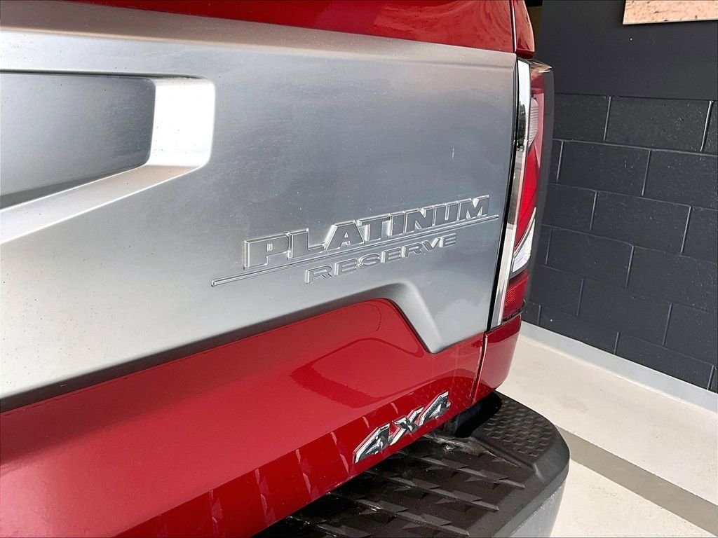 Used 2024 Nissan Titan Platinum Reserve w/ Moonroof Package image 27