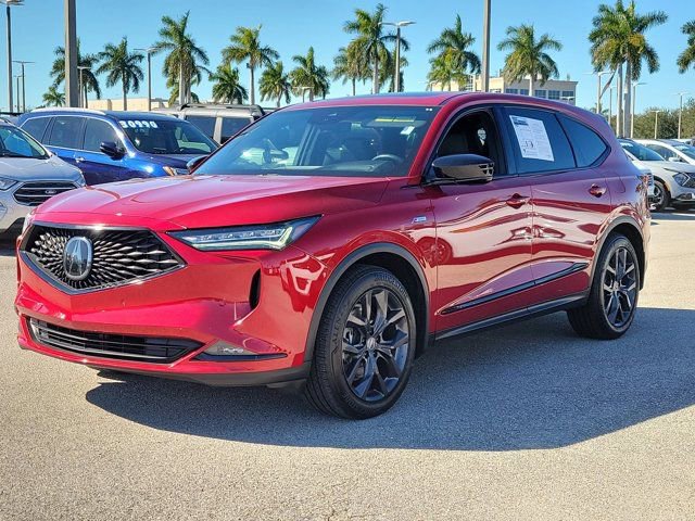 Used 2022 Acura MDX A-Spec image 3