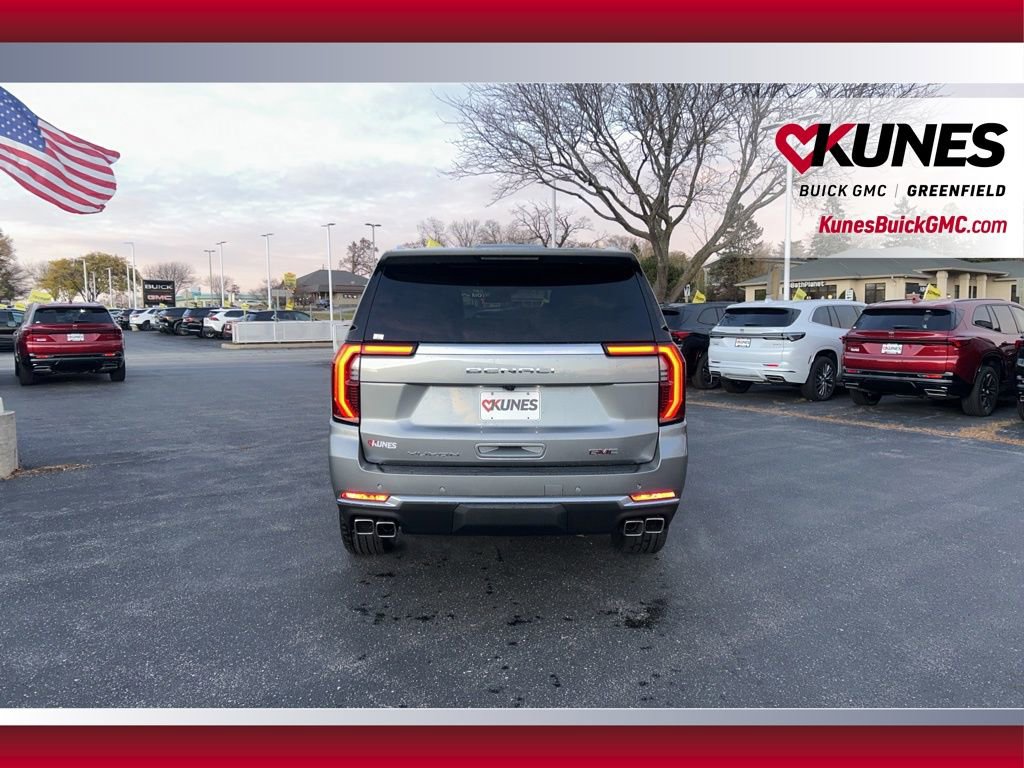 New 2026 GMC Yukon XL Denali w/ Sun & Power Step Package image 6