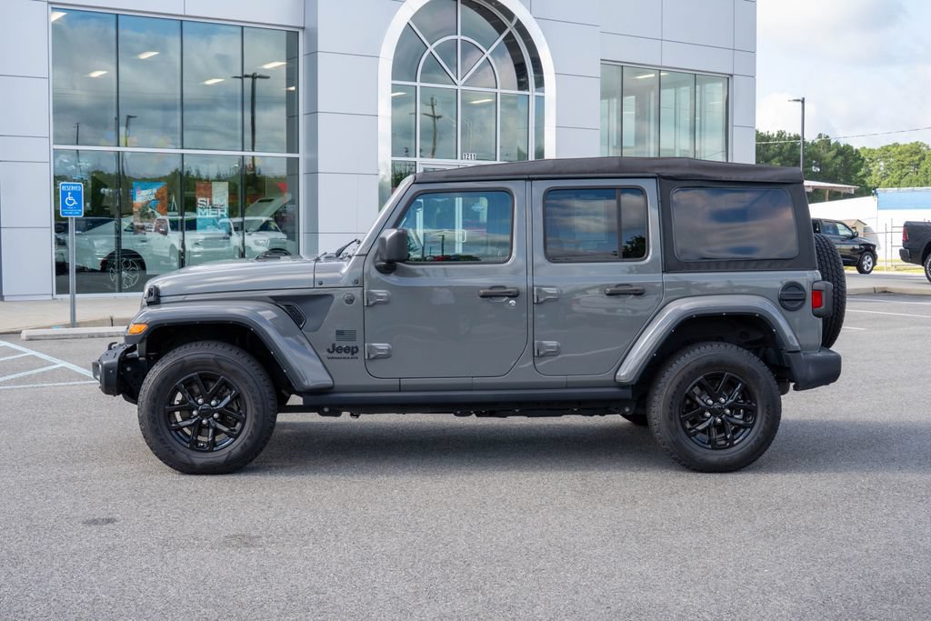 Used 2023 Jeep Wrangler Unlimited Sport AWD/4WD image 4