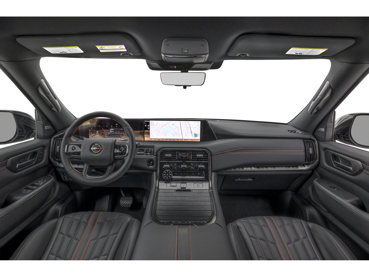 New 2026 Nissan Armada PRO-4X w/ Captain's Chari Seat Package AWD/4WD image 21