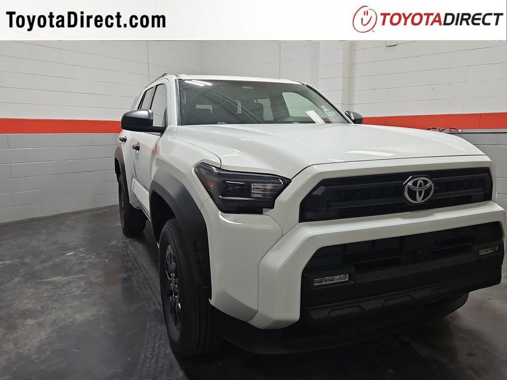 New 2026 Toyota 4Runner SR5 image 1