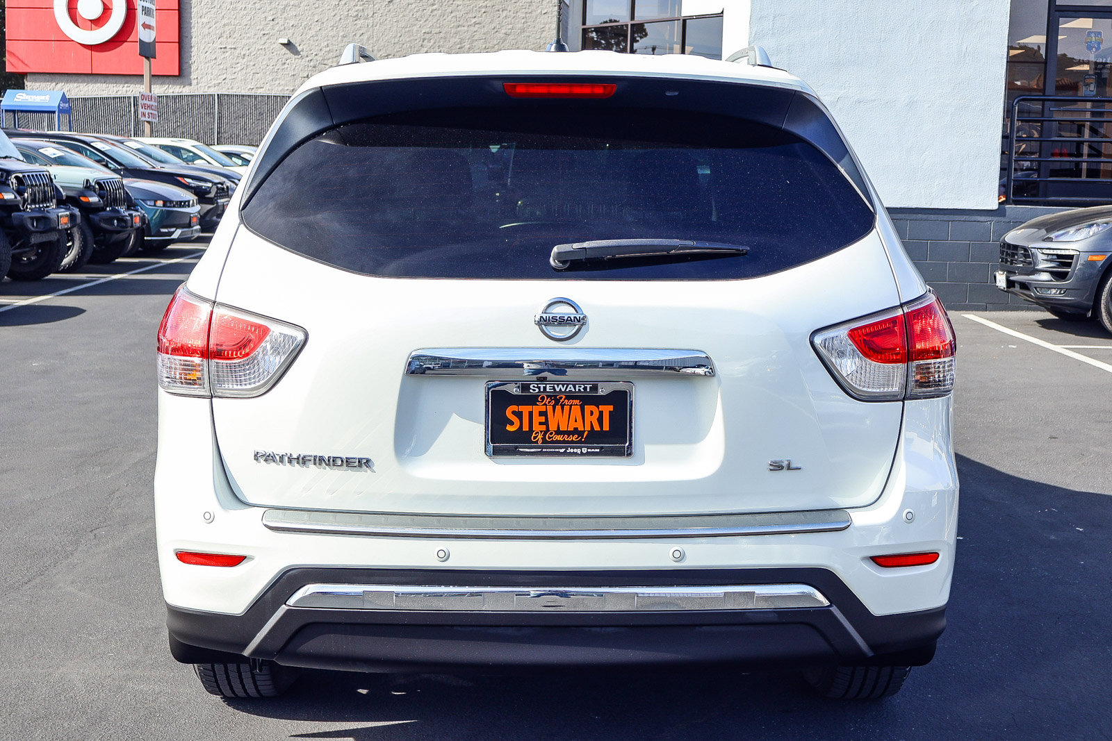 Used 2015 Nissan Pathfinder SL w/ Cargo Package image 21