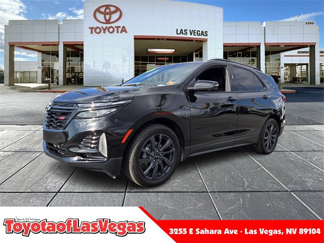 Used 2024 Chevrolet Equinox RS