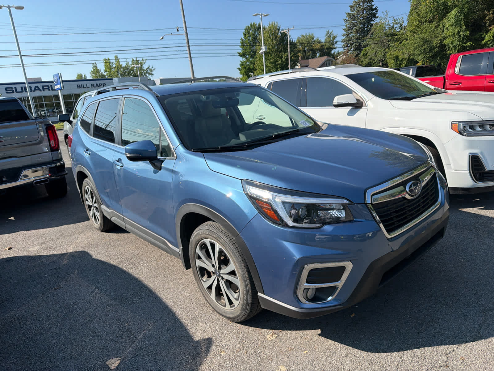 Used 2021 Subaru Forester Limited AWD/4WD image 15