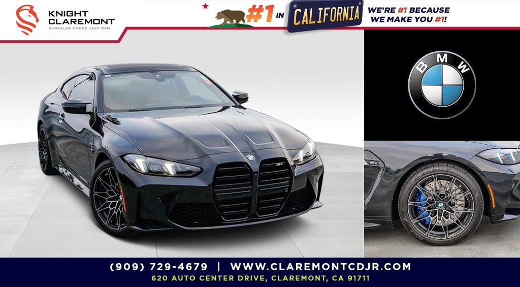 Used 2026 BMW M4 Coupe w/ Executive Package RWD image 1
