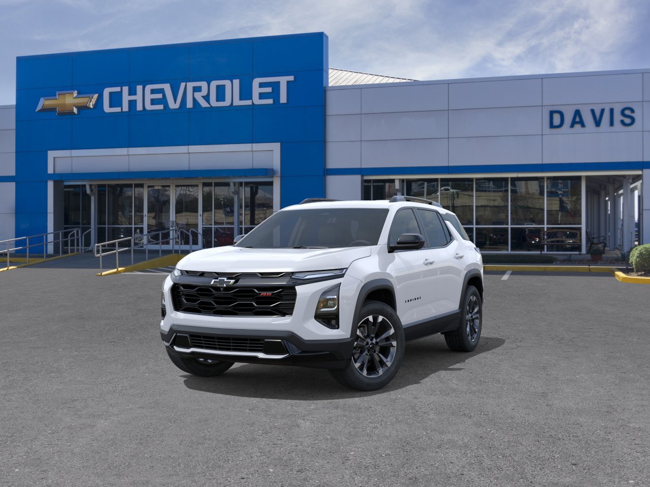 New 2027 Chevrolet Equinox RS w/ Safety and Technology Package FWD image 8