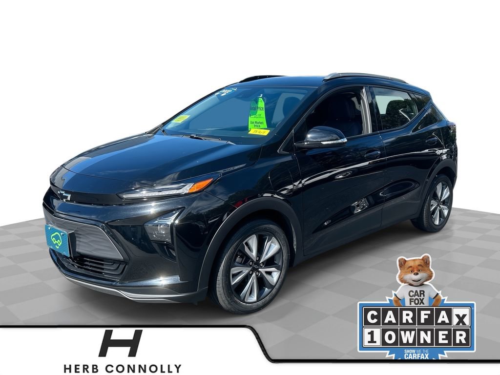 Certified 2022 Chevrolet Bolt EUV LT w/ Convenience Package