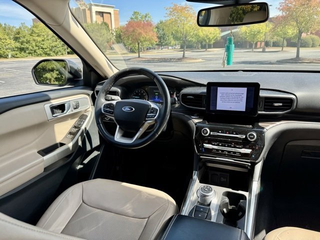 Used 2021 Ford Explorer Limited w/ Hybrid Equipment Group 310A image 19