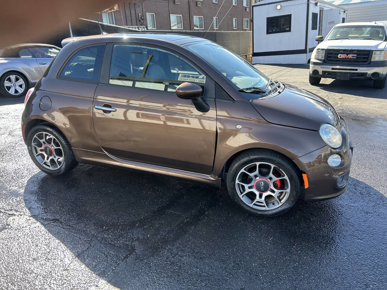 Used 2012 FIAT 500 Sport w/ Safety & Convenience Pkg image 7