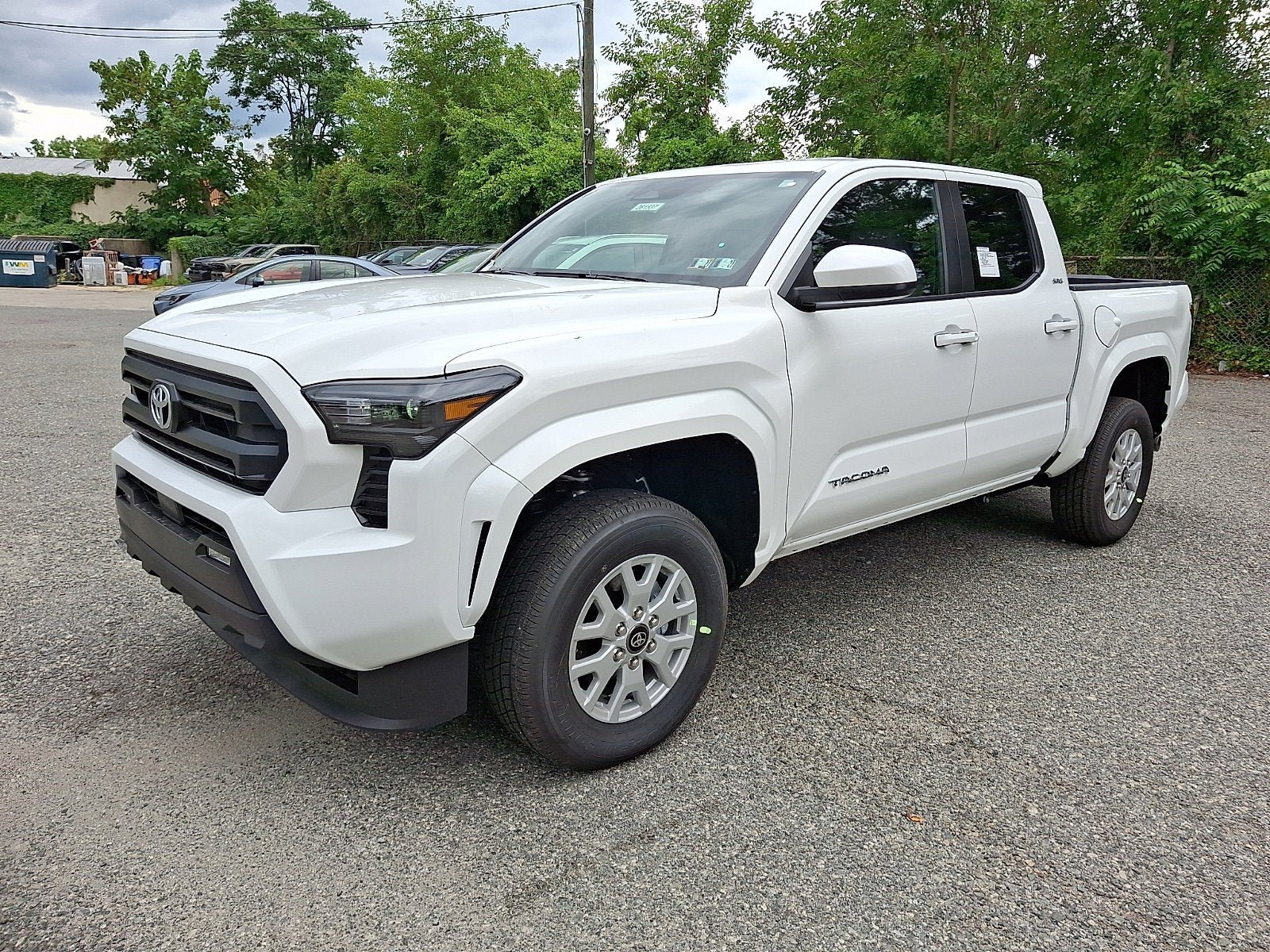 New 2026 Toyota Tacoma SR5 AWD/4WD image 2