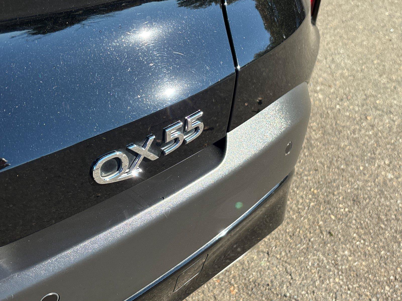 Used 2023 INFINITI QX55 Luxe w/ Cargo Package AWD/4WD image 10