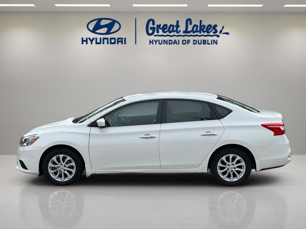 Used 2019 Nissan Sentra SV FWD image 2