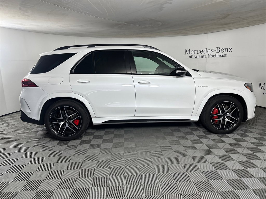 Certified 2025 Mercedes-Benz GLE 63 AMG S image 8