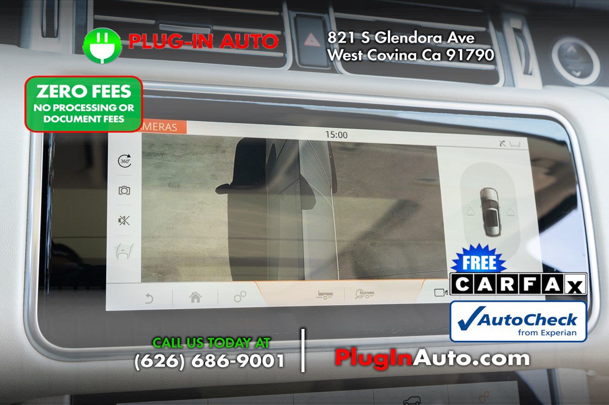 Used 2020 Land Rover Range Rover Long Wheelbase HSE AWD/4WD image 40