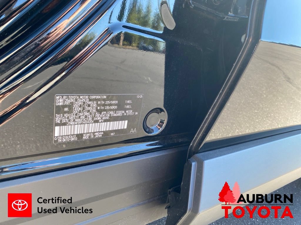Used 2026 Toyota bZ AWD/4WD image 36