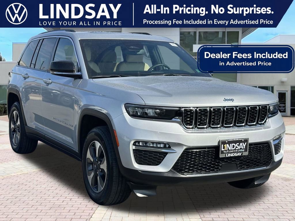 Used 2022 Jeep Grand Cherokee Limited 4xe AWD/4WD image 1