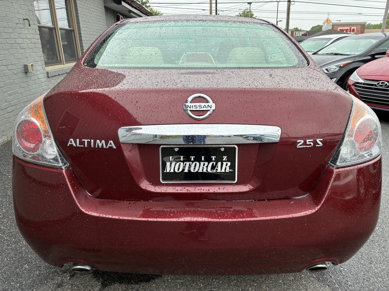 Used 2012 Nissan Altima 2.5 S FWD image 4