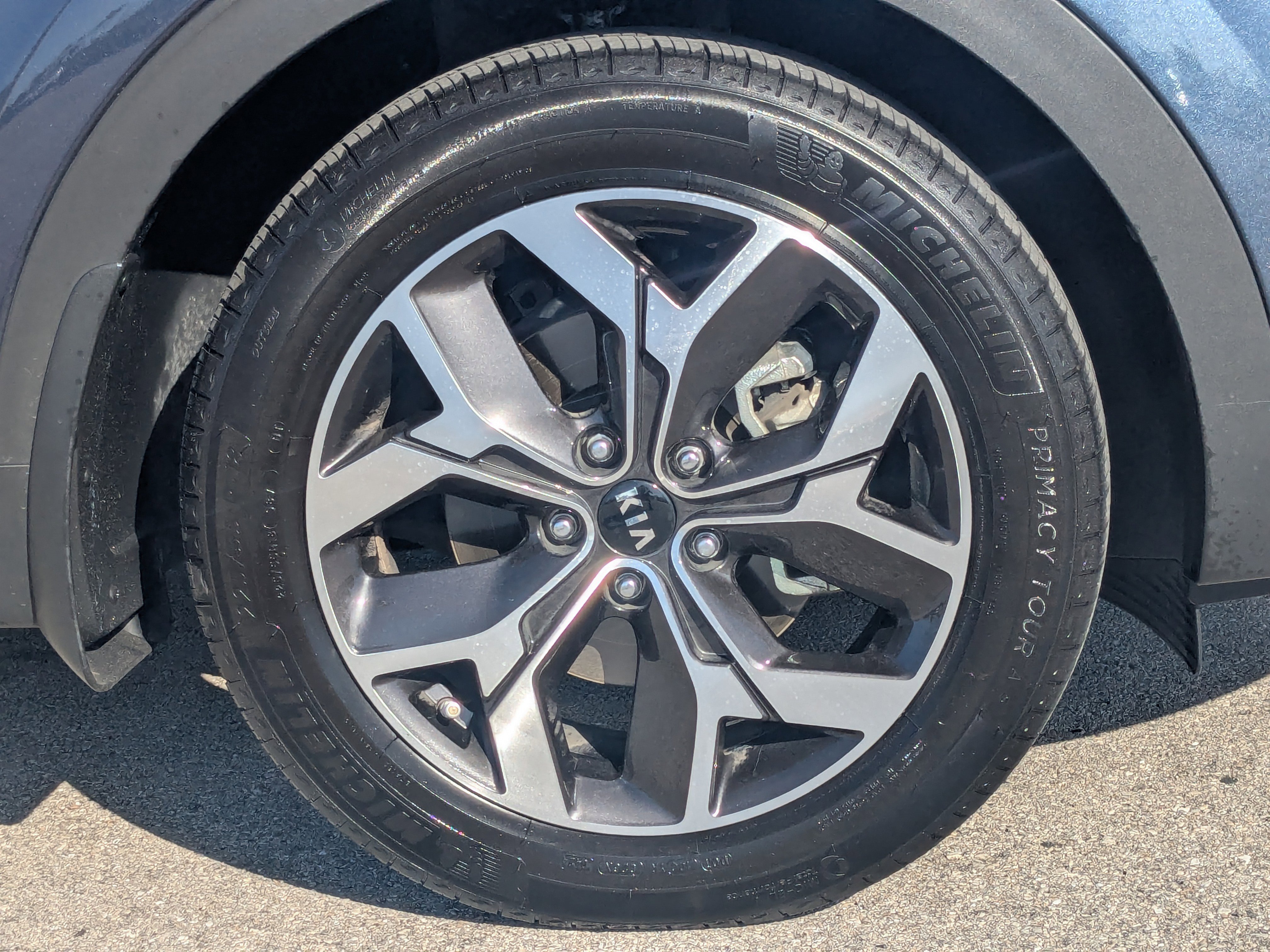 Certified 2020 Kia Sportage EX w/ EX Technology Package FWD image 12
