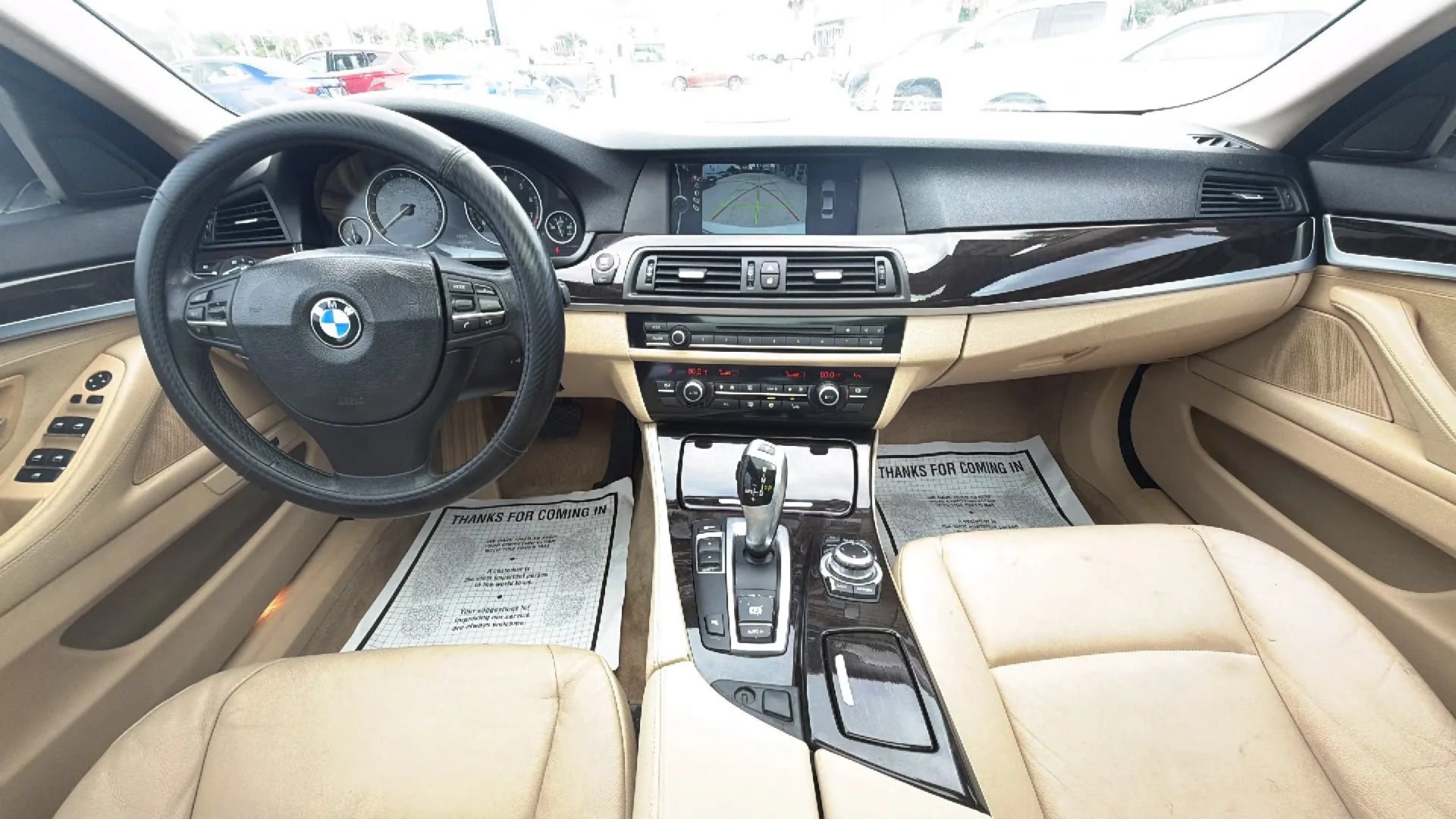 Used 2012 BMW 535i Sedan RWD image 12