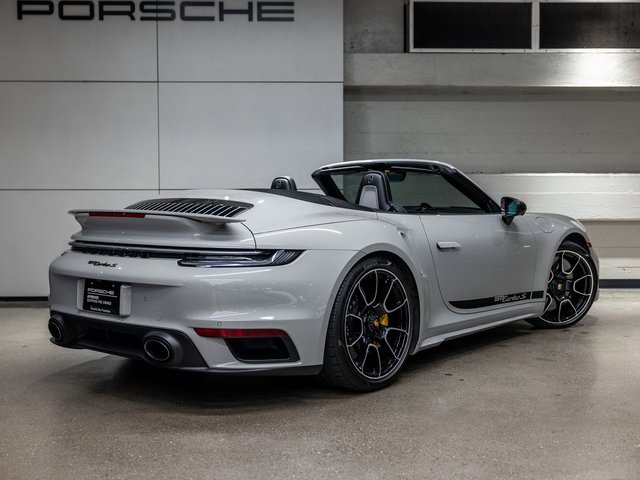 Used 2022 Porsche 911 Turbo S image 8