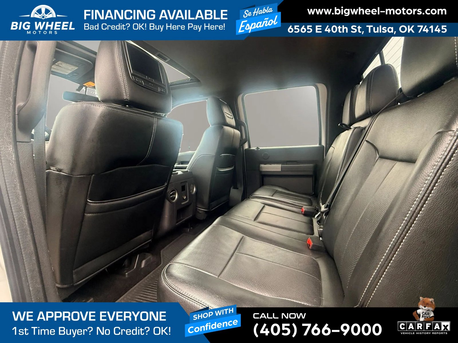 Used 2016 Ford F450 Lariat w/ Lariat Ultimate Package AWD/4WD image 19