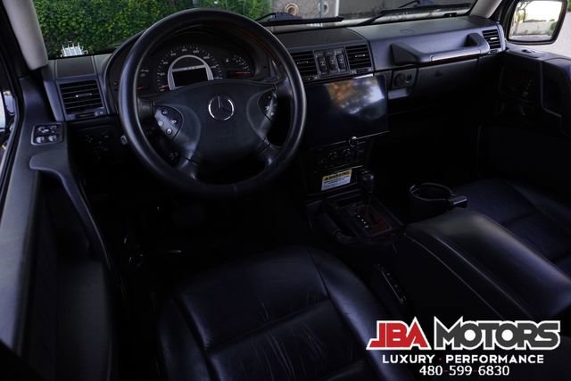 Used 2004 Mercedes-Benz G 55 AMG 4MATIC image 81