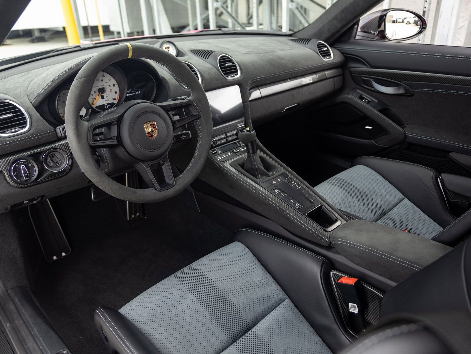 Certified 2024 Porsche 718 Boxster Spyder RS image 4