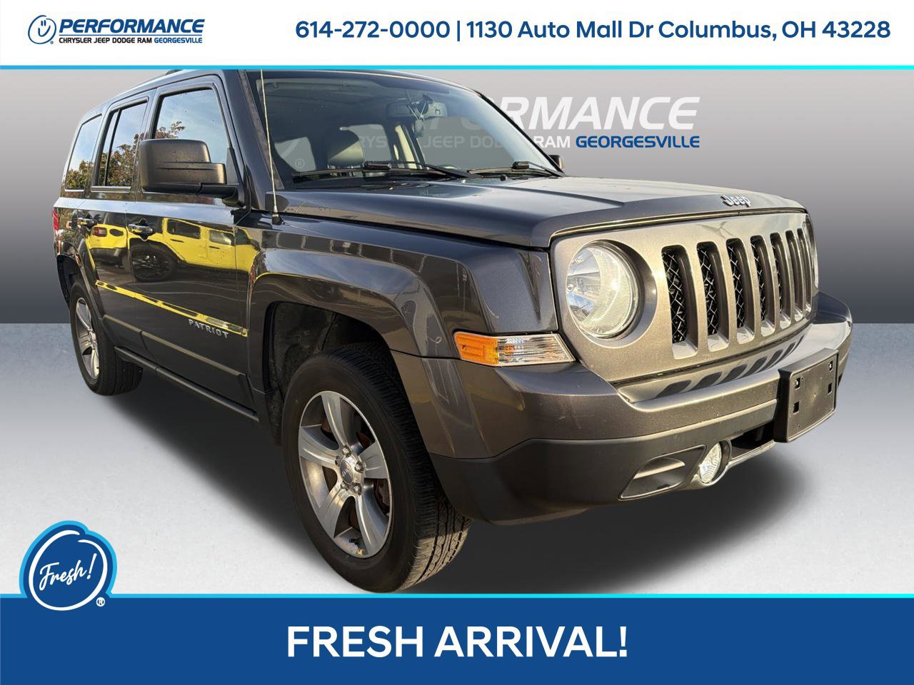 Used 2017 Jeep Patriot High Altitude AWD/4WD image 1