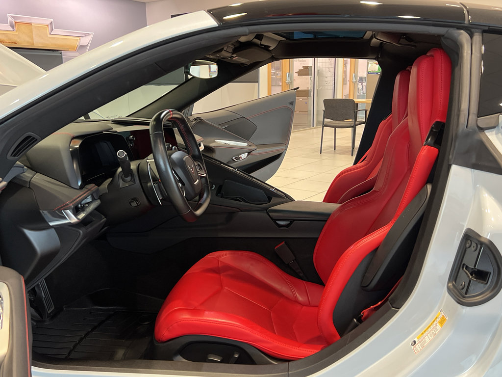 Used 2022 Chevrolet Corvette Stingray Coupe w/ 1LT image 17