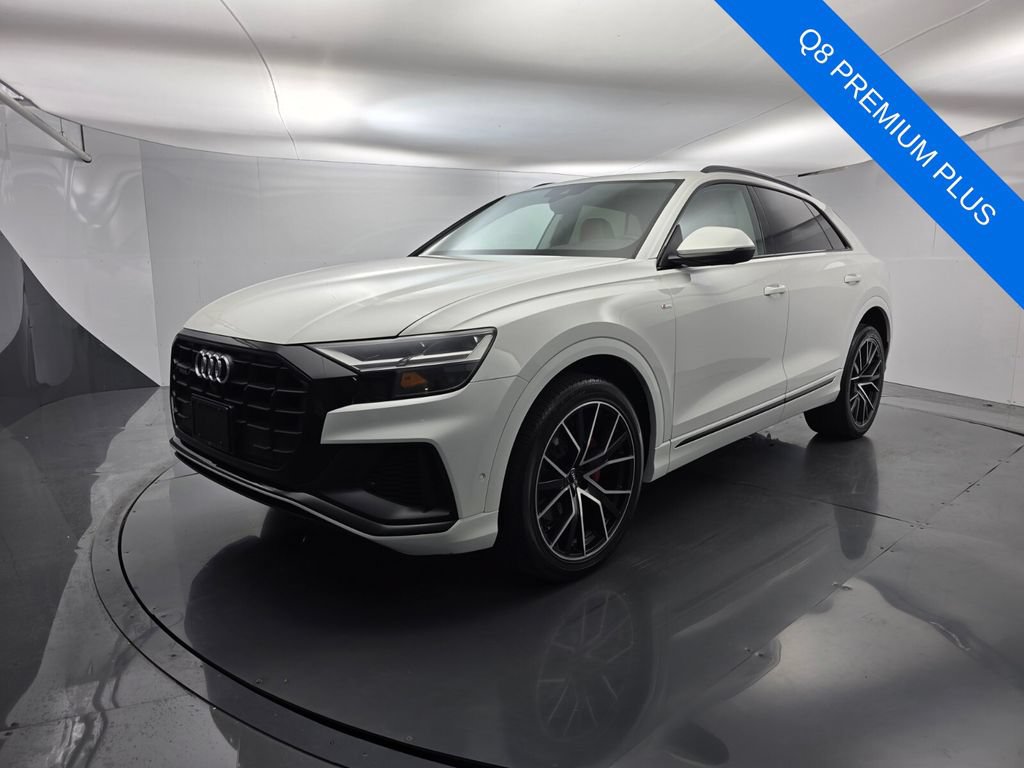 Used 2020 Audi Q8 Premium Plus w/ Premium Plus Package AWD/4WD image 8