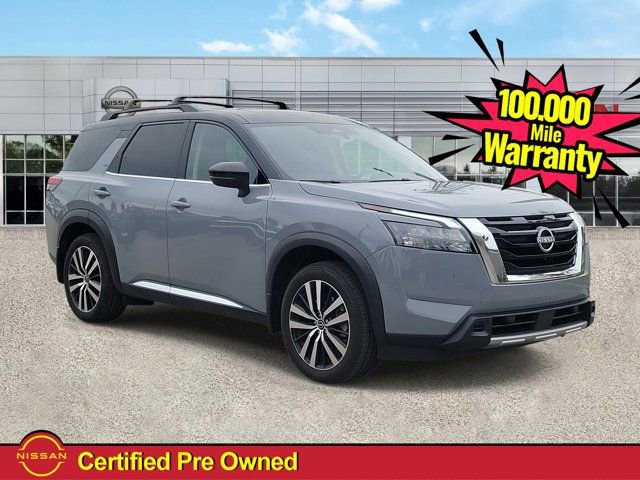 Certified 2025 Nissan Pathfinder Platinum w/ Cargo Package image 1