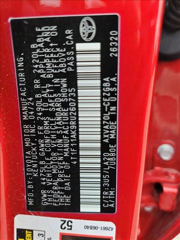 Used 2024 Toyota Camry XLE image 23