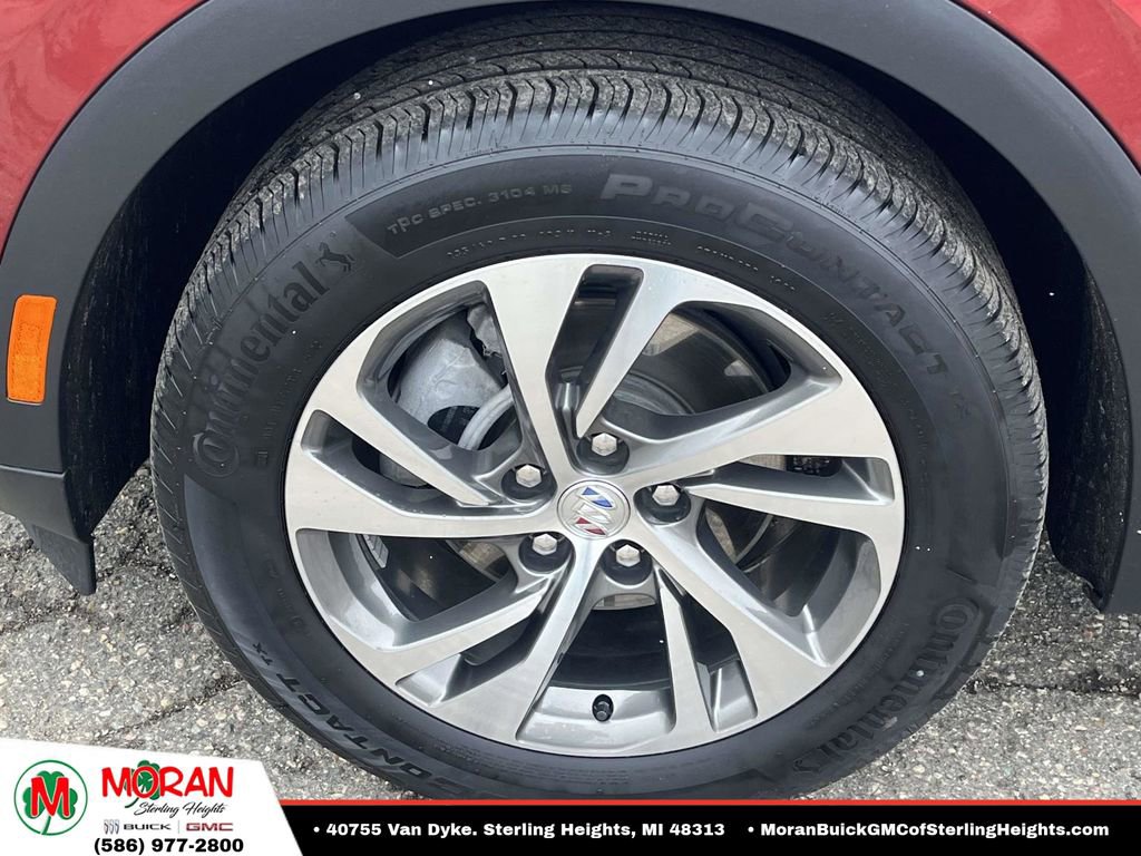 Certified 2023 Buick Envision Essence FWD image 8