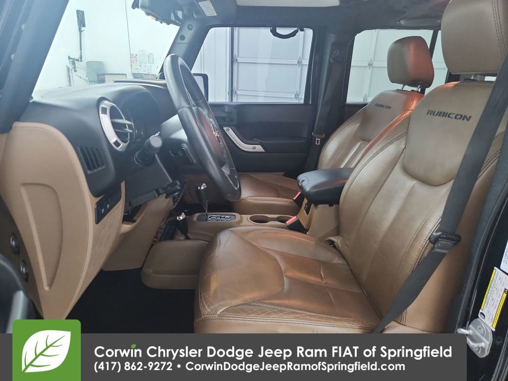 Used 2014 Jeep Wrangler Unlimited Rubicon w/ Connectivity Group image 11