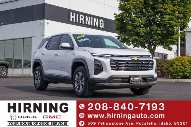 Used 2025 Chevrolet Equinox LT AWD/4WD image 1