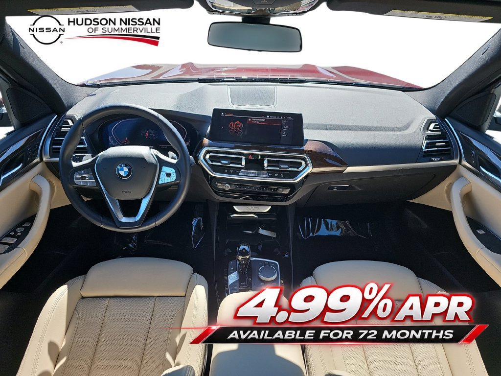 Used 2023 BMW X3 sDrive30i w/ Convenience Package RWD image 13