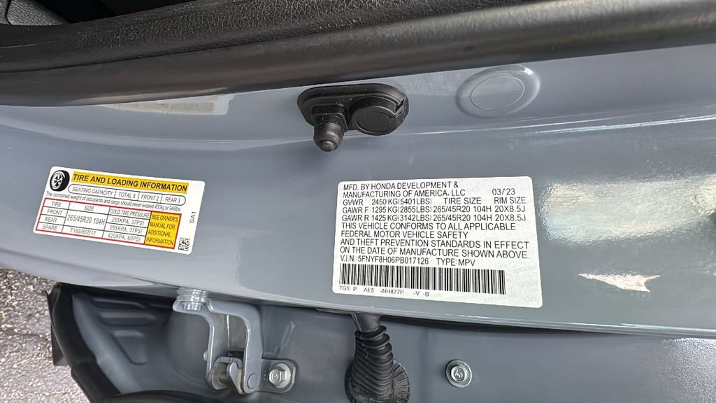Used 2023 Honda Passport Elite image 34