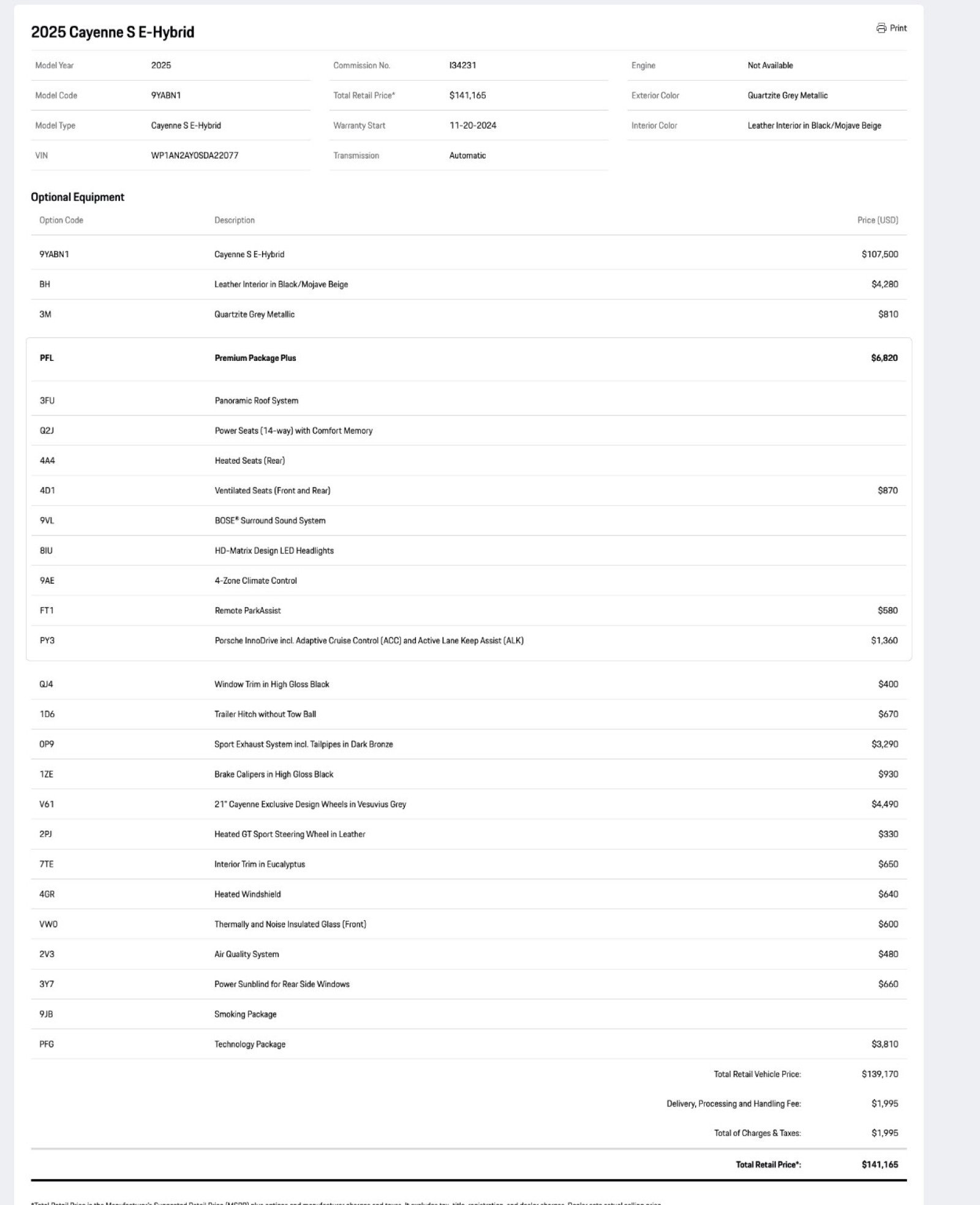 Certified 2025 Porsche Cayenne S image 36