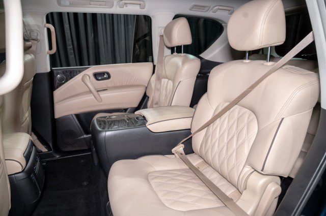 Used 2023 Nissan Armada Platinum w/ Captain's Chairs Package AWD/4WD image 13