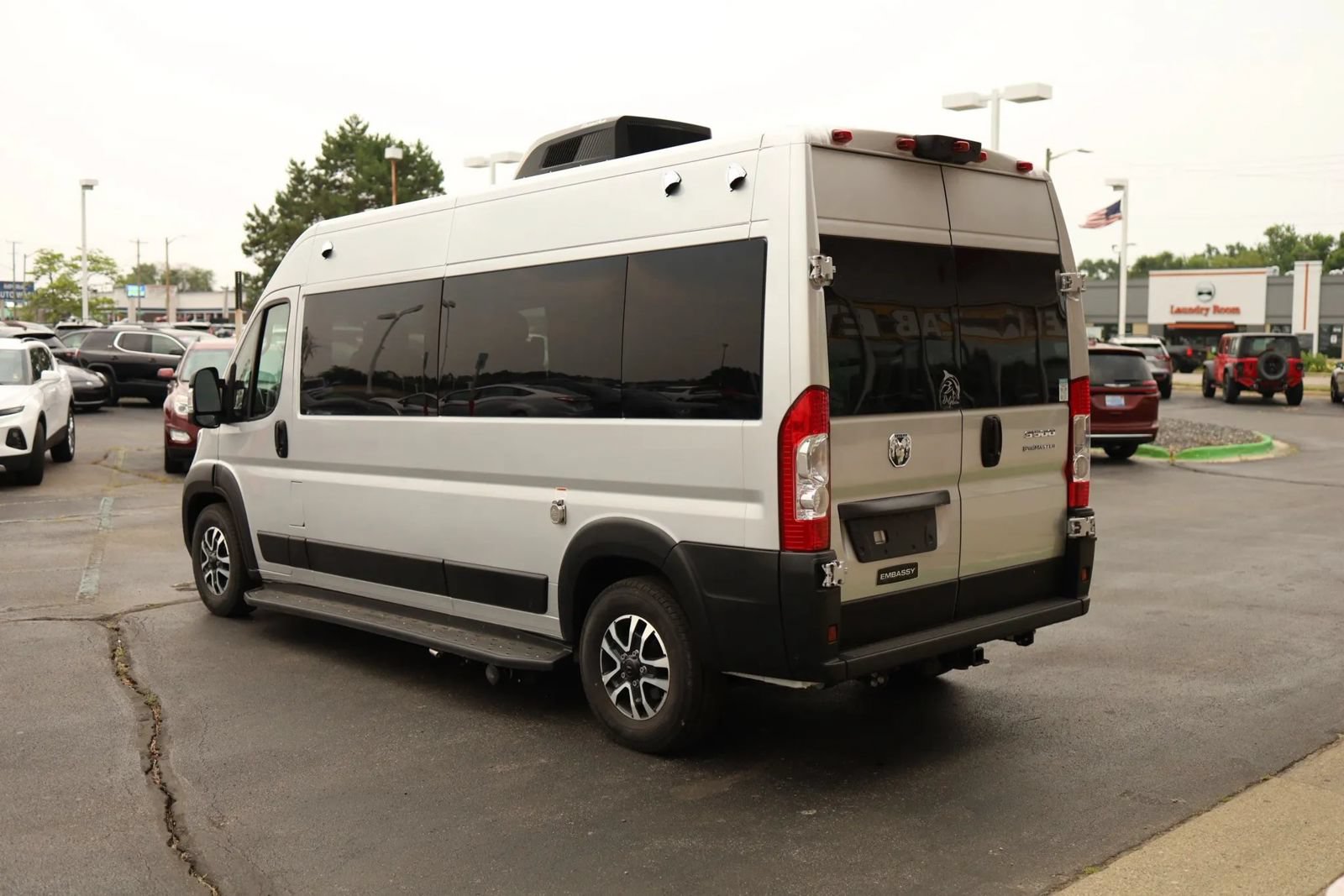 Used 2024 RAM ProMaster 3500 w/ Leather Interior Group FWD image 7