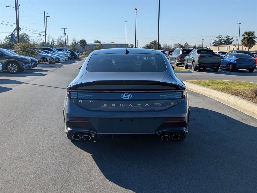 Certified 2025 Hyundai Sonata N Line image 7
