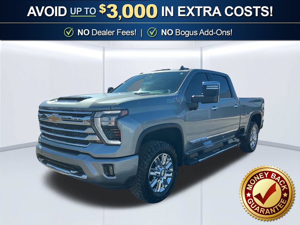 Used 2024 Chevrolet Silverado 2500 High Country w/ High Country Premium Package