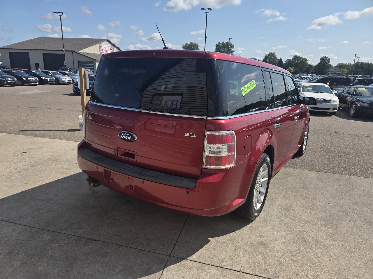Used 2009 Ford Flex SEL image 5