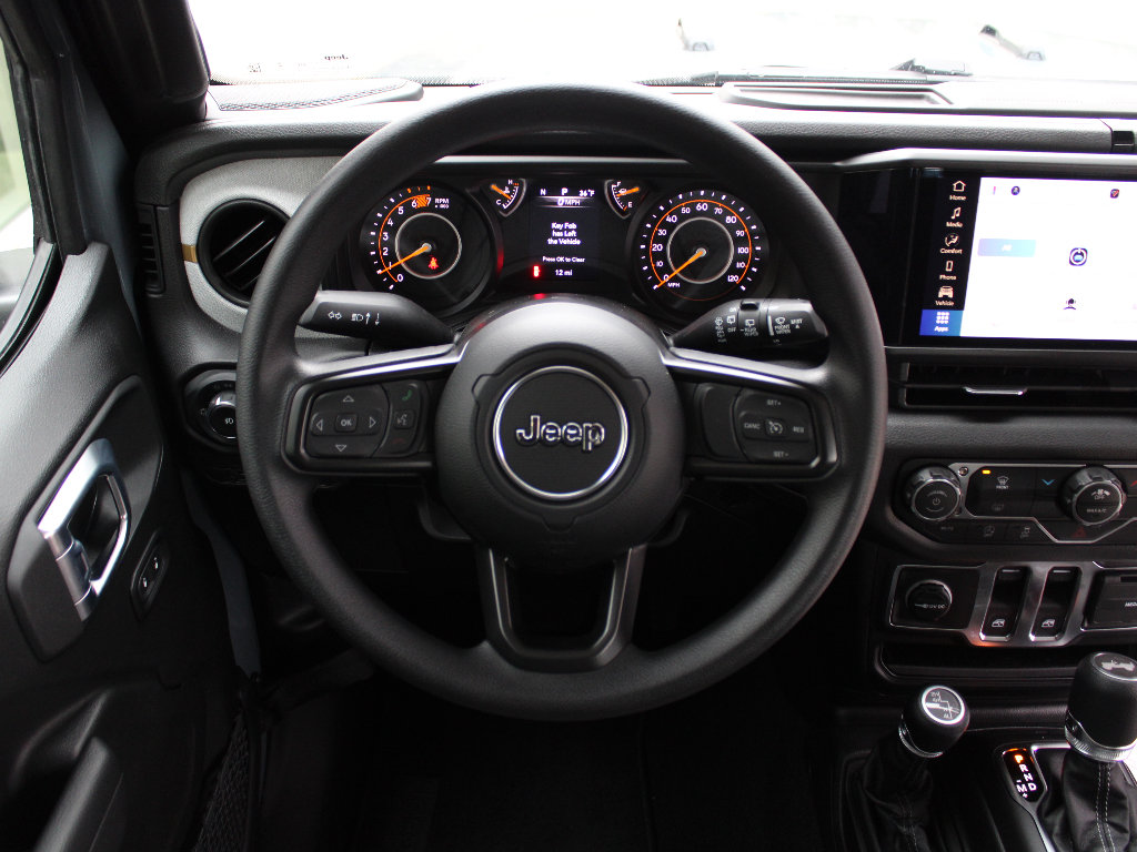 New 2026 Jeep Wrangler Sport AWD/4WD image 18
