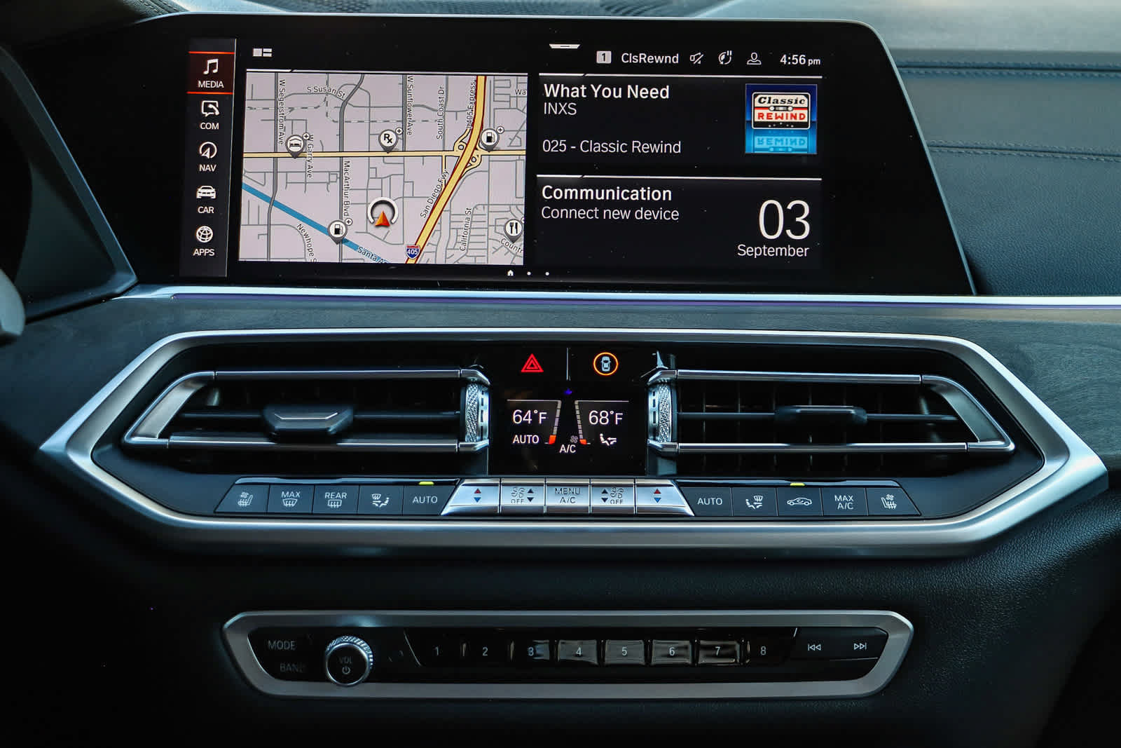 Used 2021 BMW X5 sDrive40i w/ M Sport Package RWD image 14