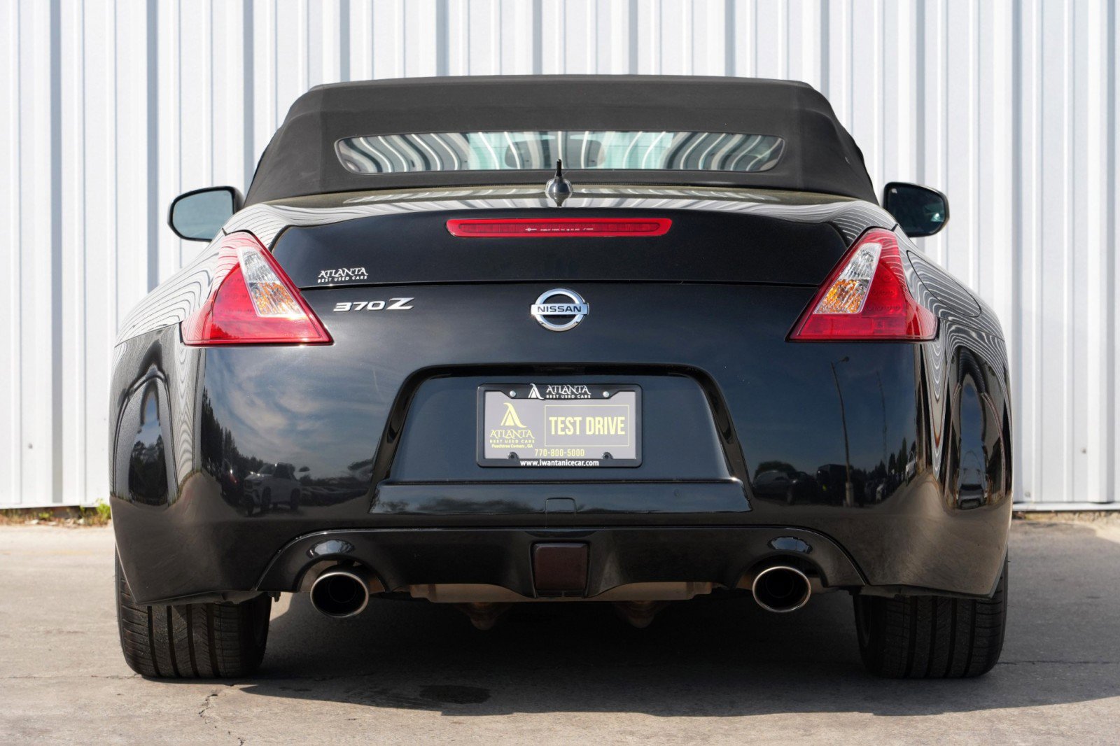Used 2010 Nissan 370Z Touring w/ Sport Pkg image 10