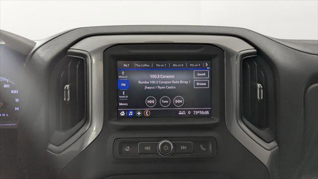 Used 2022 Chevrolet Silverado 1500 W/T w/ WT Value Package image 22